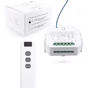 TUYA WIFI КОНТРОЛЛЕР РОЛЕТОВЫХ СТАВН + ПУЛЬТ ДИСТАНЦИОННОГО УПРАВЛЕНИЯ