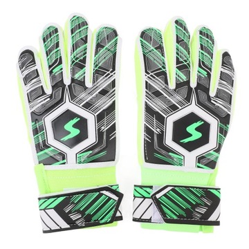 1 пара детских футбольных перчаток, латексные вратарские перчатки NY