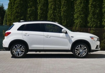 Mitsubishi ASX I SUV Facelifting 2016 1.6 117KM 2018 Mitsubishi ASX Mitsubishi ASX 1.6 ClearTec 2WD Active 1.6 Benzyna 117KM, zdjęcie 4