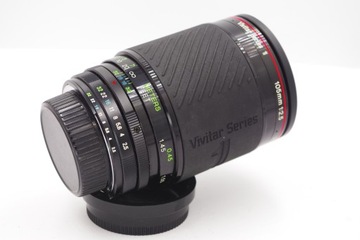 Vivitar Series 1 VMC 105 мм 1:2,5 1:1 Макротелеобъектив РЕДКОЕ Отличное состояние