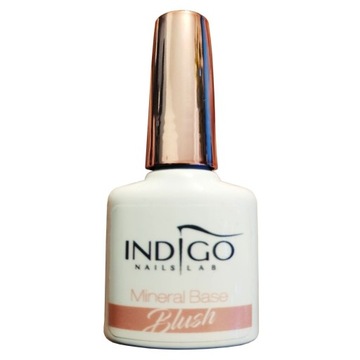 Indigo baza mineralna Blush 7ml hybryda lakier