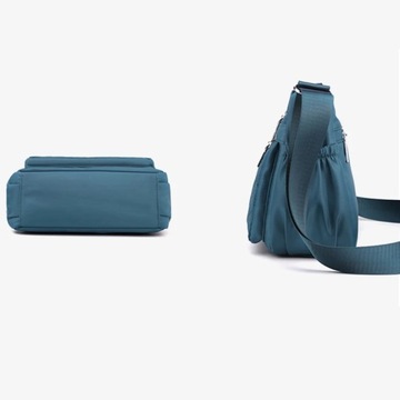 Handbags for Women Ladies Multi Layer Nylon Bag Sh