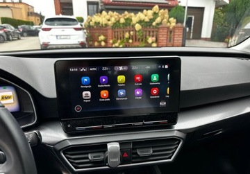 Seat Leon IV Sportstourer 2.0 TDI CR 150KM 2021 Seat Leon Sportstourer 2,0 TDI 150 KM Automat GWARANCJA Zamiana Zarejestro, zdjęcie 12