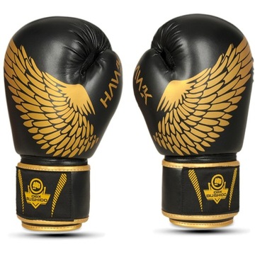 RĘKAWICE BOKSERSKIE SPARINGOWE TRENINGOWE Z SIATKĄ HAWK DBX BUSHIDO 14 oz