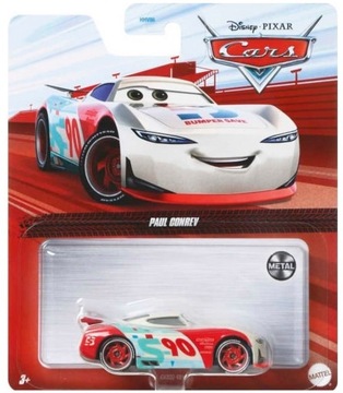 PAUL CONREV #90 Bumper Save Resorak Samochodzik Auta 1:55 Mattel Cars