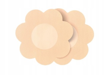 ФОРМА. ОРИГИНАЛЬНЫЕ ТОНКИЕ ХЛОПКОВЫЕ НАКЛЕЙКИ НА СОСКИ 12 ШТ.