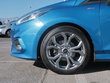 Ford Fiesta VIII Hatchback 5d 1.0 EcoBoost 125KM 2020 Ford Fiesta 1.0 EcoBoost MHEV, Salon Polska, zdjęcie 14