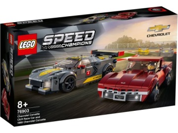 LEGO SPEED CHAMPION 76903 CHEVROLET CORVETTE C8.R