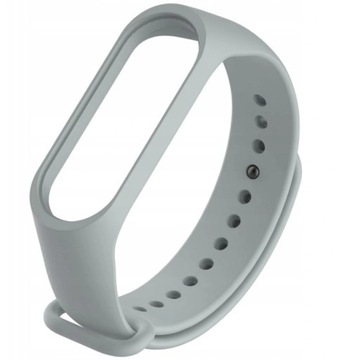 Opaska pasek M3/M4/M5 smartwatch szara