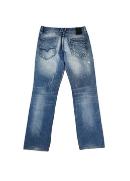 SPODNIE MĘSKIE GUESS VERMONT SLIM JEANSOWE DENIM DŻINSY r. 33