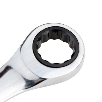 КОМБИНИРОВАННЫЙ КЛЮЧ С ХРАПОВИКОЙ CR-V 13 ММ СТАЛЬ