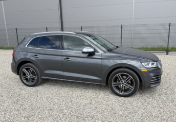 Audi SQ5 2020 Audi SQ5 4x4 SQ5 3.0 TFSI 354 KM 2020r 52.000 km Warszawa 3.0 Benzyna, zdjęcie 1