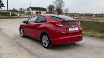 Honda Civic IX 2013 Honda Civic Rtay 1.6 d 120 KM Kamera Tyl Klimatronic Navigacja Zarej w PL, zdjęcie 27