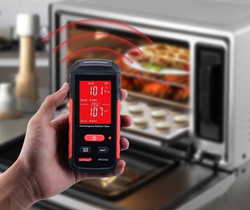 Тестер волнового измерителя электромагнитного поля 1999 В/м, 100 мкТ - 5G CE