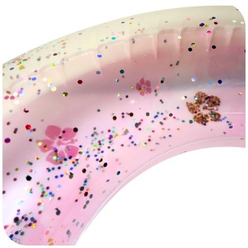 KOŁO DO PŁYWANIA DMUCHANE PLAŻOWE NA BASEN ŁABĘDŹ KÓŁKO 70CM DLA DZIECI