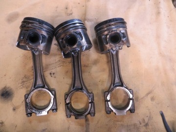 VW AUDI 2.0 TDI 16V BKD BLS tlok korbowod