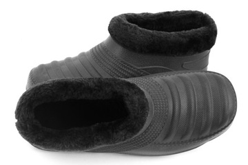 МУЖСКИЕ КОРОТКИЕ УТЕПЛЕННЫЕ БОТИНКИ ИЗ ПЕНЫ