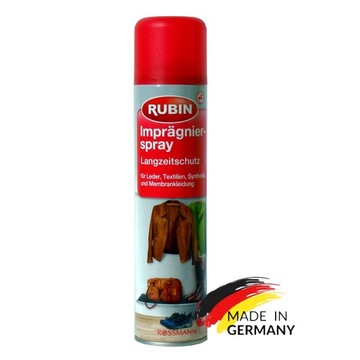 Impregnat Rubin do butów kurtek skóry tkanin 400ml