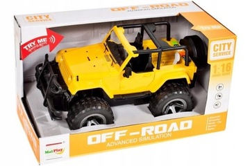 ДЖИП АВТО ВНЕДОРОЖНИК 1:16 HUMMER CAR