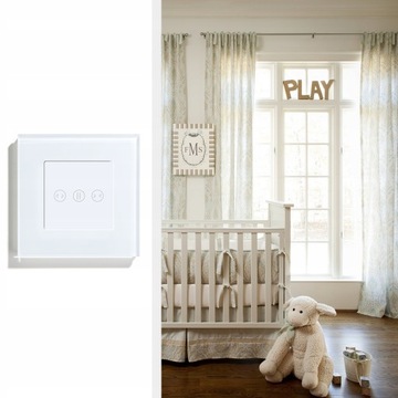 Переключатель рулонных жалюзи ZigBee Touch Key TUYA RTX SH