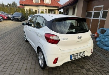 Hyundai i10 III Hatchback 1.2 MPI 84KM 2020 Hyundai i10 1,2 84KM Klimatyzacja Tablet Kraj Serwis 1.2 Benzyna 84KM, zdjęcie 8