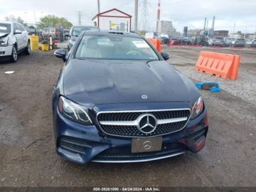 Mercedes Klasa E W213 2018 Mercedes-Benz Klasa E 2018 Mercedes-Benz E-Class E 400 RWD Coupe 3.0 329KM, zdjęcie 1