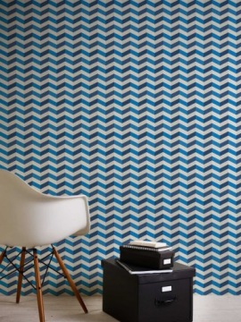 ЗИГЗАГ ОБОИ, МОЮЩИЕСЯ, НЕПОЛЕВЫЕ ОБОИ, 3D-эффект