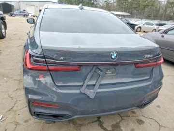 BMW Seria 7 G70 2022 BMW Seria 7 BMW serii 7 750i xDrive Sedan z 2022 roku , od ubezpieczalni, zdjęcie 6