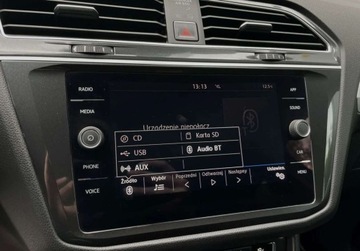 Volkswagen Tiguan II SUV 1.4 TSI 150KM 2017 Volkswagen Tiguan 1.4 TSI 150KM DSG TEMPOMAT AKTYWNY bezwypadkowy 1.4, zdjęcie 27