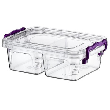 Pojemnik Dzielony Żywność Lunchbox 500ml