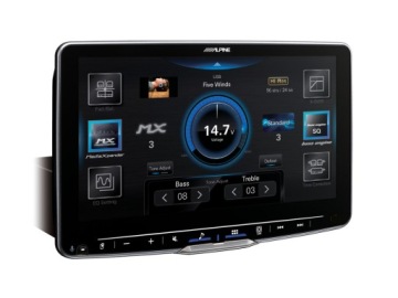 Alpine iLX-F905D 9-дюймовый DAB BT Android Auto CarPlay