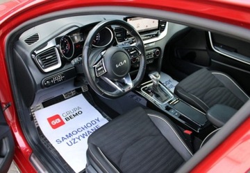 Kia Proceed Shooting Brake Facelifting 1.5 T-GDI 160KM 2022 Kia ProCeed 1.5 T-GDI 160KM GT Line DCT Salon PL Serwis ASO Gwarancja FV23, zdjęcie 10