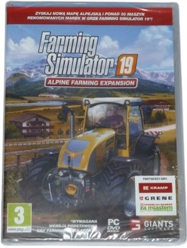Farming Simulator 19 DLC: Alpine Farming Expansion