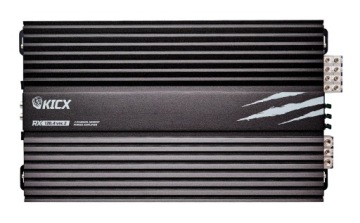 KICX RX 120.4 версия 2 — 4-канальный УСИЛИТЕЛЬ 4x120/180 Вт 2x360 Вт RMS Hi-Input