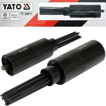 GŁOWICA IGŁOWA DO MŁOTKA PNEUMATYCZNEGO YATO YT-09910