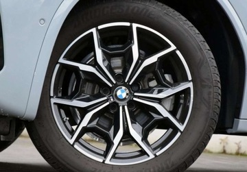 BMW X3 G01 SUV Facelifting 2.0 20d 190KM 2023 BMW X3 xDrive20d 190km M Pakiet Brooklyn Hak Adaptiv LED Dostep Komfortowy, zdjęcie 8