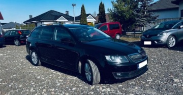 Skoda Octavia III Kombi 2.0 TDI 150KM 2016 Skoda Octavia 2.0D 150KM przeb.247tys DSG zadbana navi zarejestrowana 2.0, zdjęcie 9