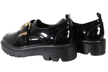 Полусапожки Vinceza 58184 R.40 Черный лак