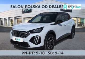 Peugeot 2008 II SUV 1.2 PureTech 130KM 2023 Peugeot 2008 PureTech 130 GT SS EAT8 1.2 Benzyna 130KM