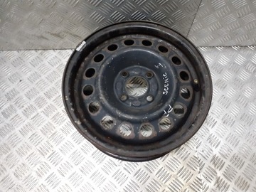 RÁFKY 14” OCELOVÉ KOMPLET RENAULT SCENIC I