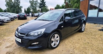 Opel Astra J Sports Tourer Facelifting 1.4 Turbo ECOTEC 120KM 2013 Opel Astra BENZYNA super okazja LIFT polecamy 1.4 Benzyna 120KM, zdjęcie 25