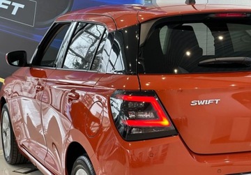 Suzuki Swift VI Hatchback Facelifting 1.2 DualJet SHVS 83KM 2025 Suzuki Swift Premium Plus 1.2 mild Hybrid 2WD 5MT Flame Orange NOWY SWIFT, zdjęcie 22