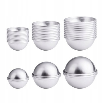 30 sztuk-forma na kule do kąpieli zestaw, 15 zesta