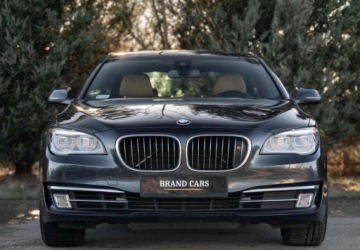 BMW Seria 7 F01 Sedan Facelifting 740d 313KM 2013 BMW Seria 7 BMW Seria 7 740d xDrive 3.0 Diesel 313KM, zdjęcie 1