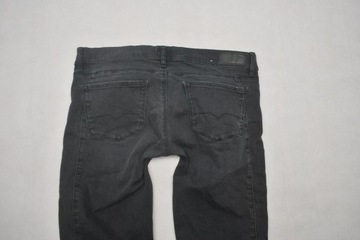 z Spodnie jeans Hugo Boss 32/30 zamki Skinny z USA