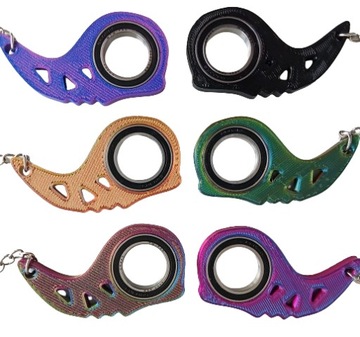 Brelok do Kluczy KEYRAMBIT KEYSPINNER FLUO kolory!