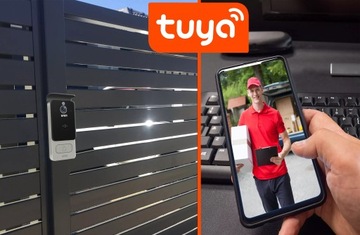 НАБОР ВИДЕОДОМОНОНА 5TECH VERUS ONE С СЕНСОРНЫМ МОНИТОРОМ WiFi 8' ПРИЛОЖЕНИЕ TUYA