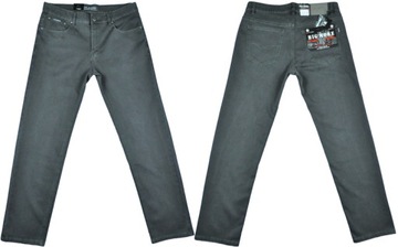Spodnie męskie jeans Big More 611/615 K11 K21 L30 pas 98 cm 38/30