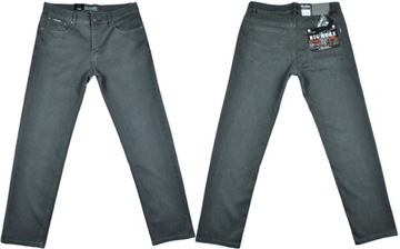 Spodnie męskie jeans Big More 611/616 K21 L32 pas 124 cm 48/32