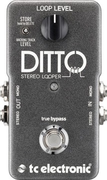 Efekt Gitarowy - TC Electronic Ditto Stereo Looper